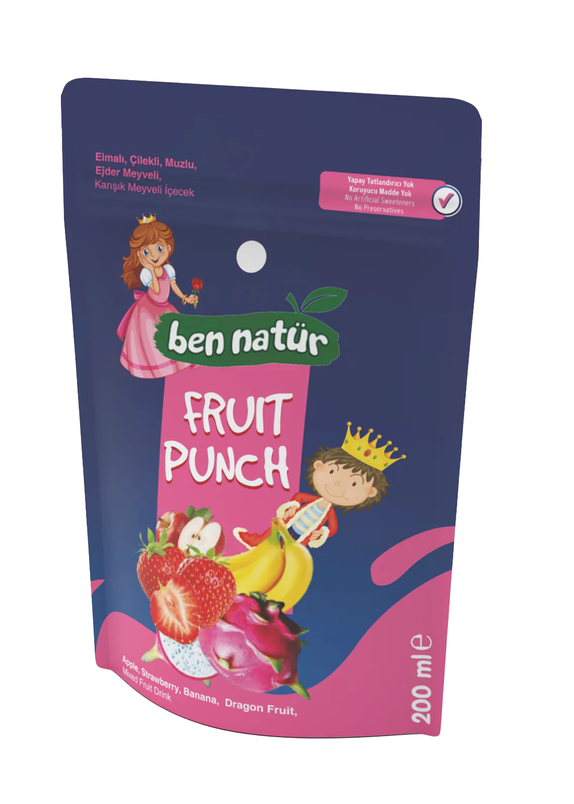 BEN NATÜR Fruitpunch 200ml