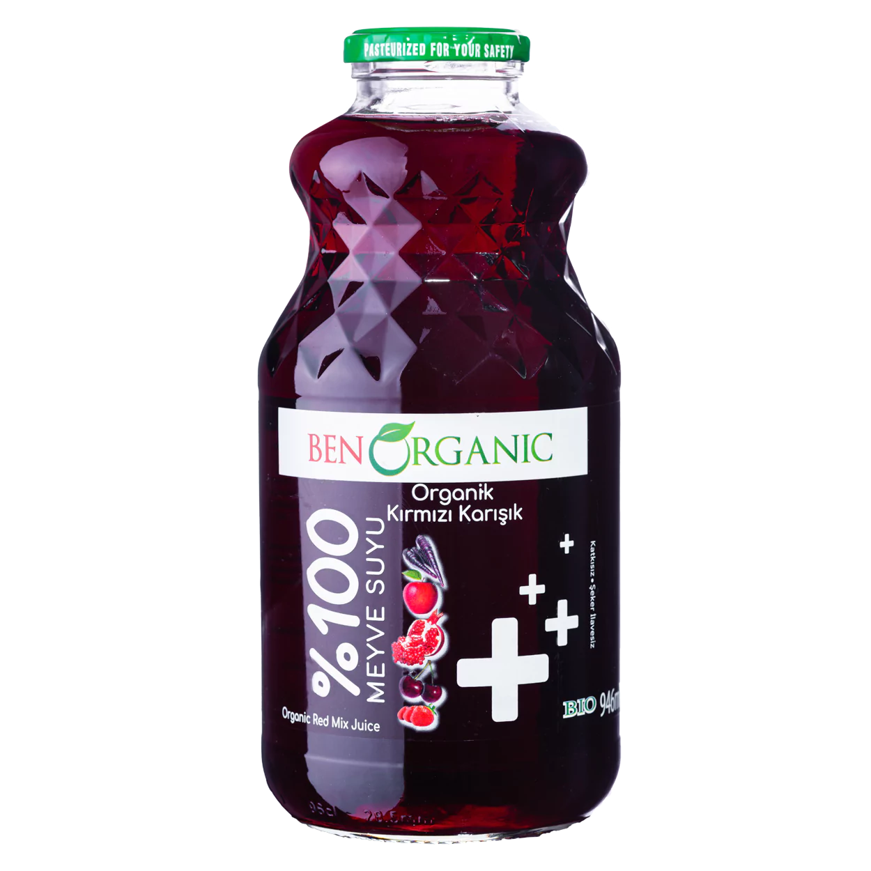 BenOrganik Kırmızı Karışık 200ml-946ml