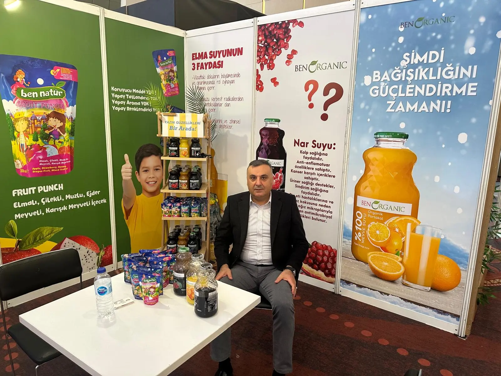 BENORGANIC ULUSLARARASI PLATFORM YOLCULUĞUNDA
                                2024 SIAL Paris'te!