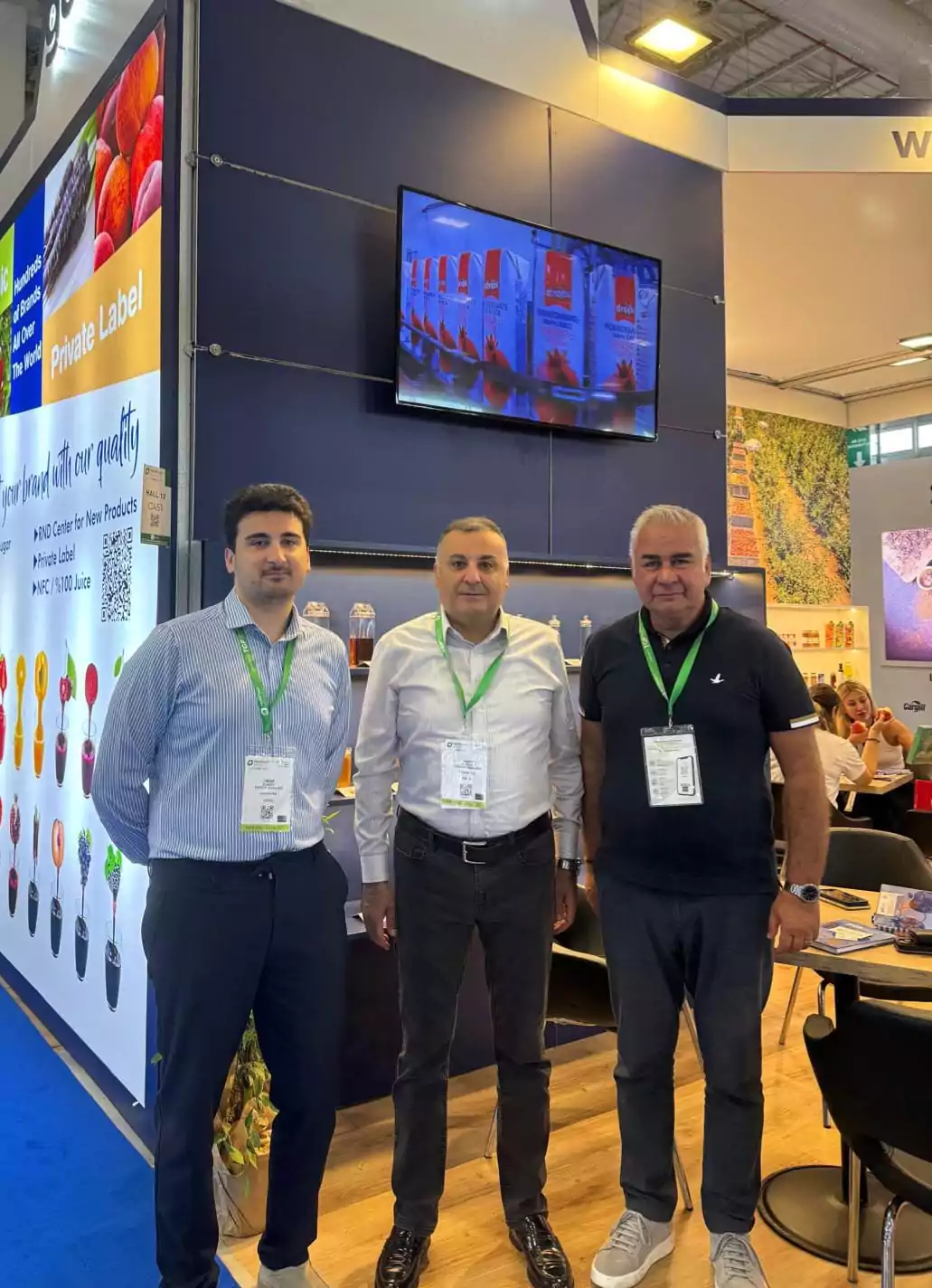 BENORGANIC ULUSLARARASI PLATFORM YOLCULUĞUNDA
                                2024 SIAL Paris'te!